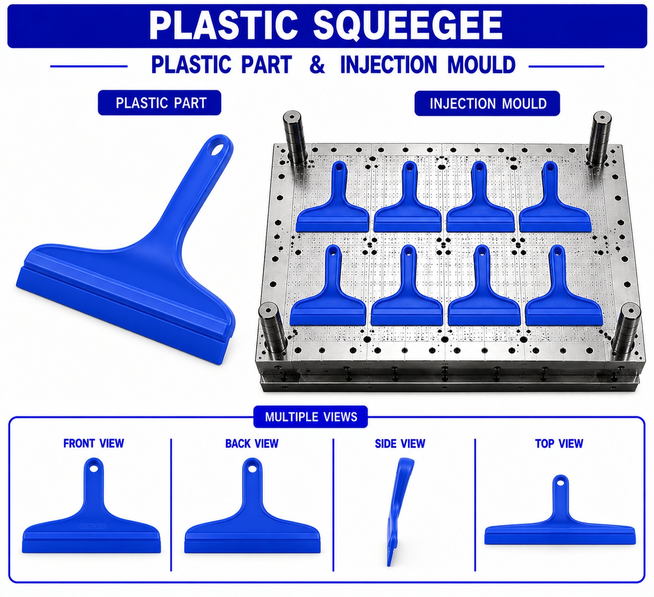 Plastic Squeegee Mould and Moulding Service